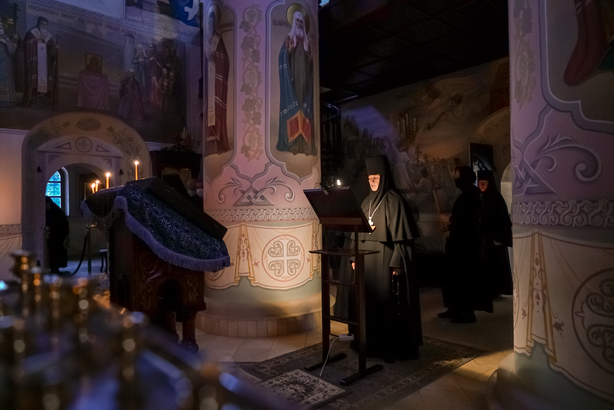Среда первой седмицы Великого Поста на подворье Покровского монастыря в Марково