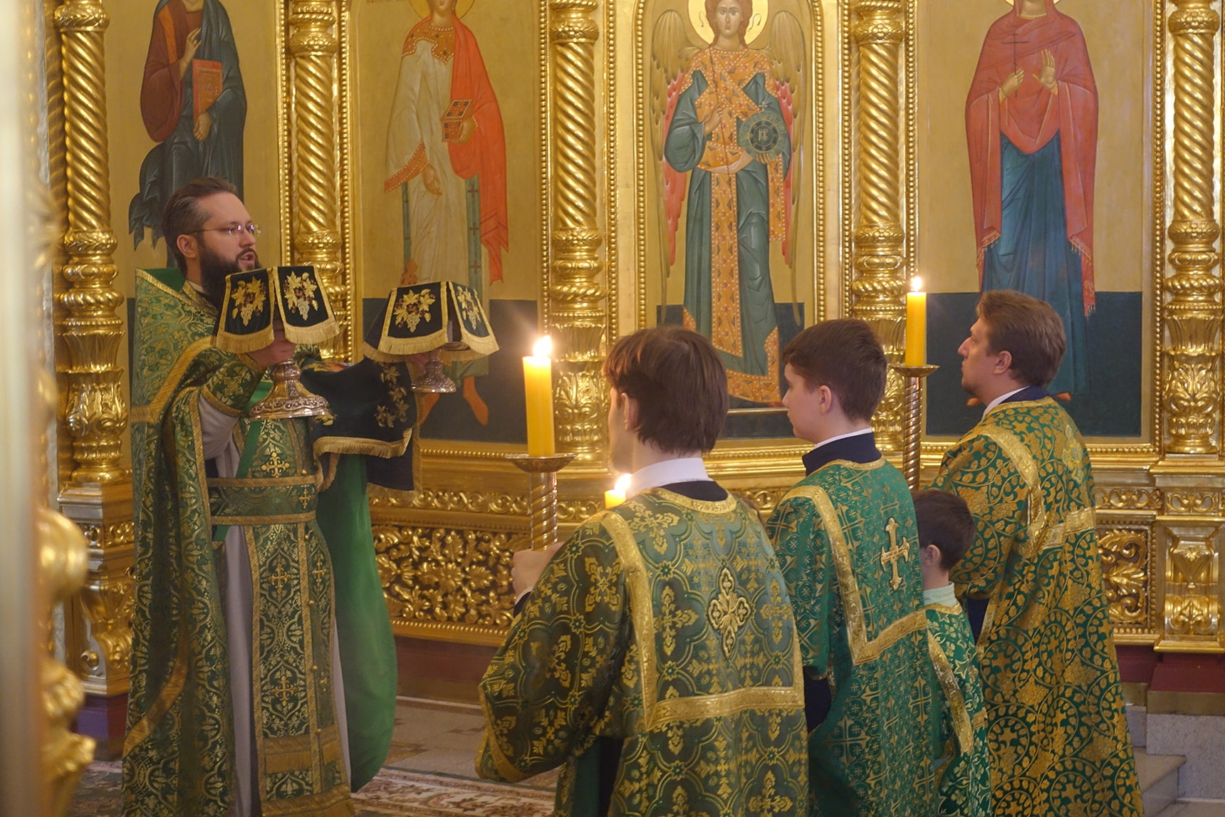 Праздник Входа Господня в Иерусалим. Подворье монастыря в Троице-Лыково