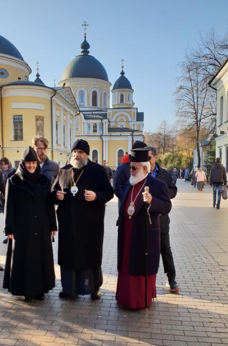 Представители Кипрской Православной Церкви посетили Покровский монастырь