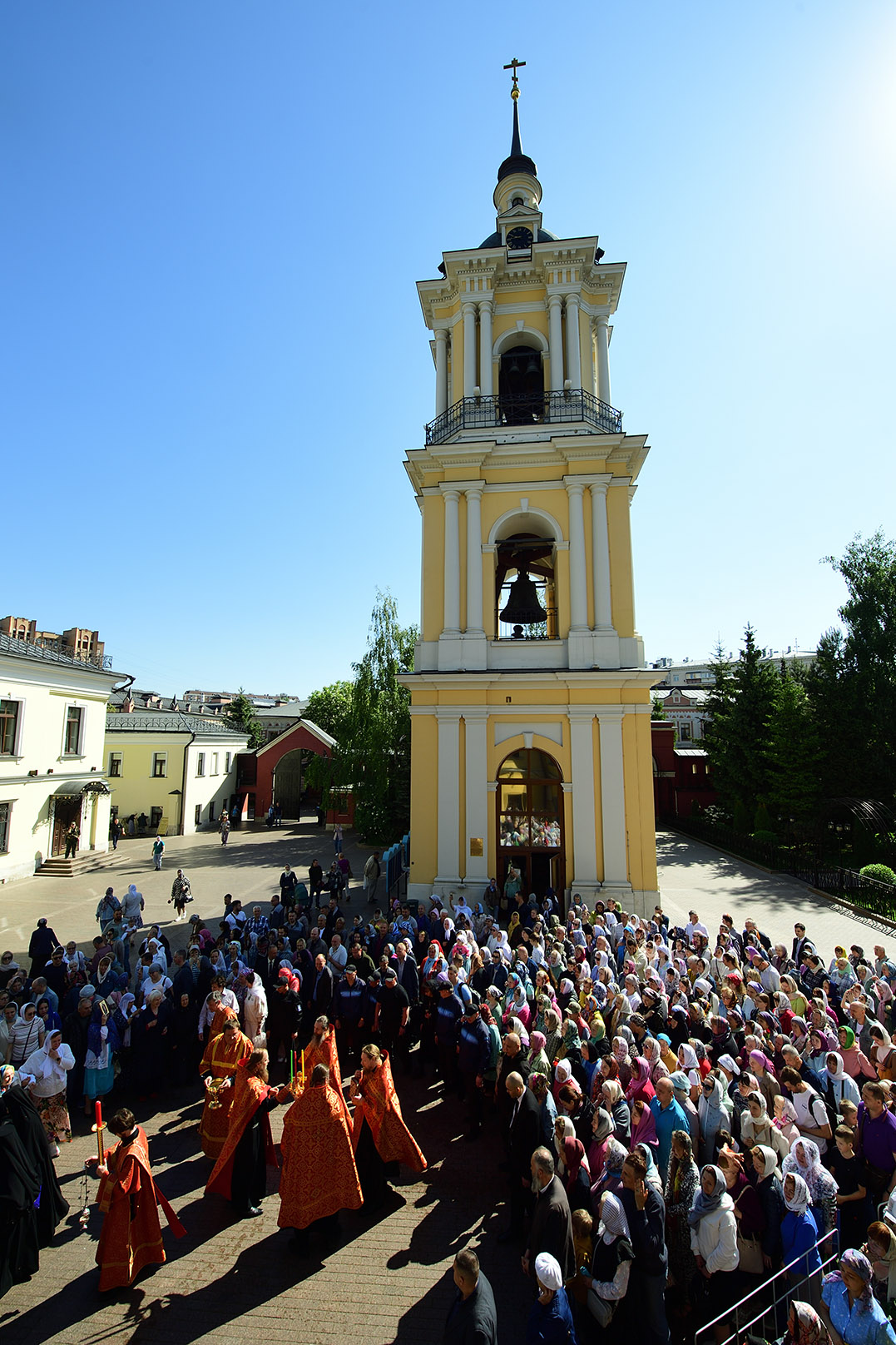 Праздник перенесения мощей святителя Николая Чудотворца в Покровском женском монастыре