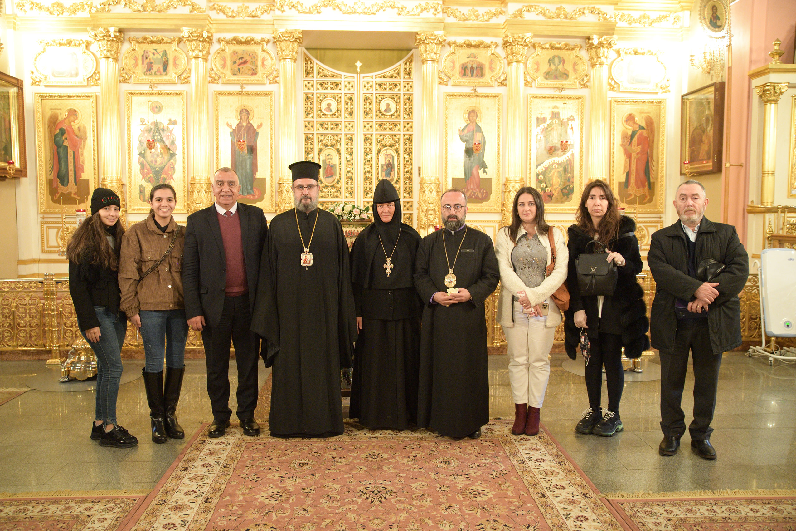 Делегация Антиохийской Православной Церкви