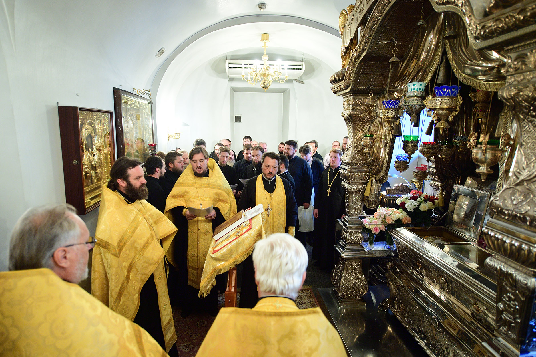 Делегация Православной Церкви Молдовы