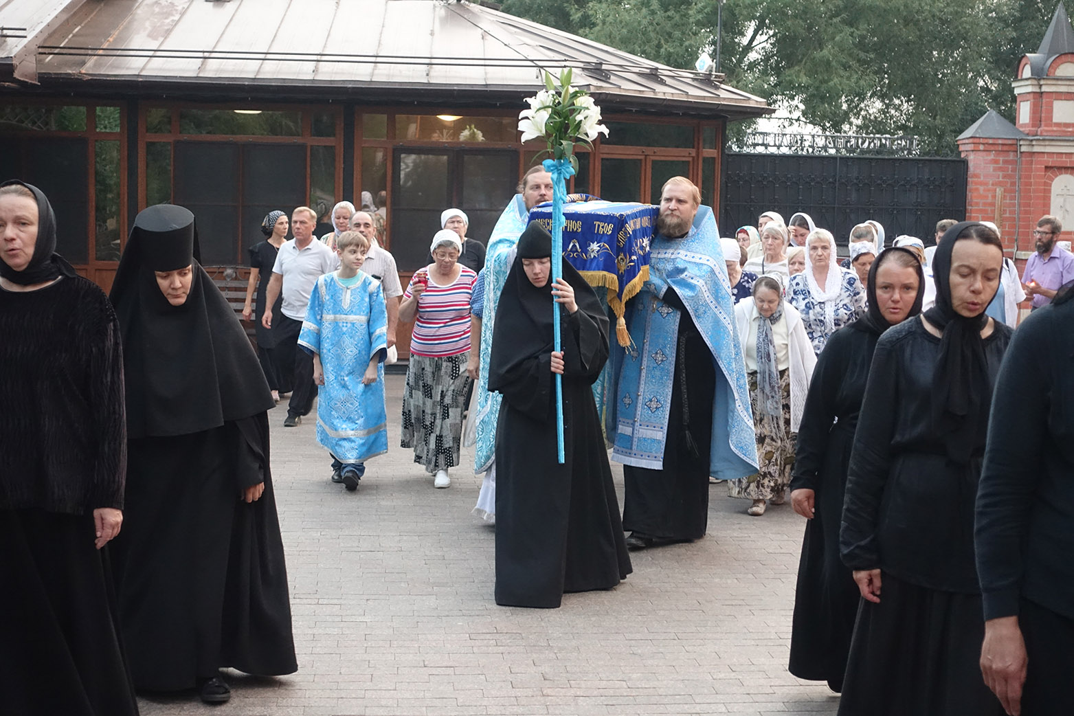 Успение Пресвятой Богородицы на подворье монастыря в с. Марково