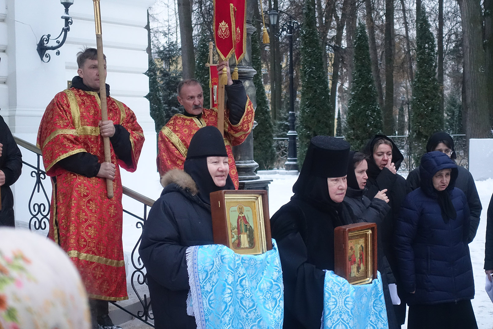 День памяти святой великомученицы Екатерины. Престольный праздник на подворье в Троице-Лыково