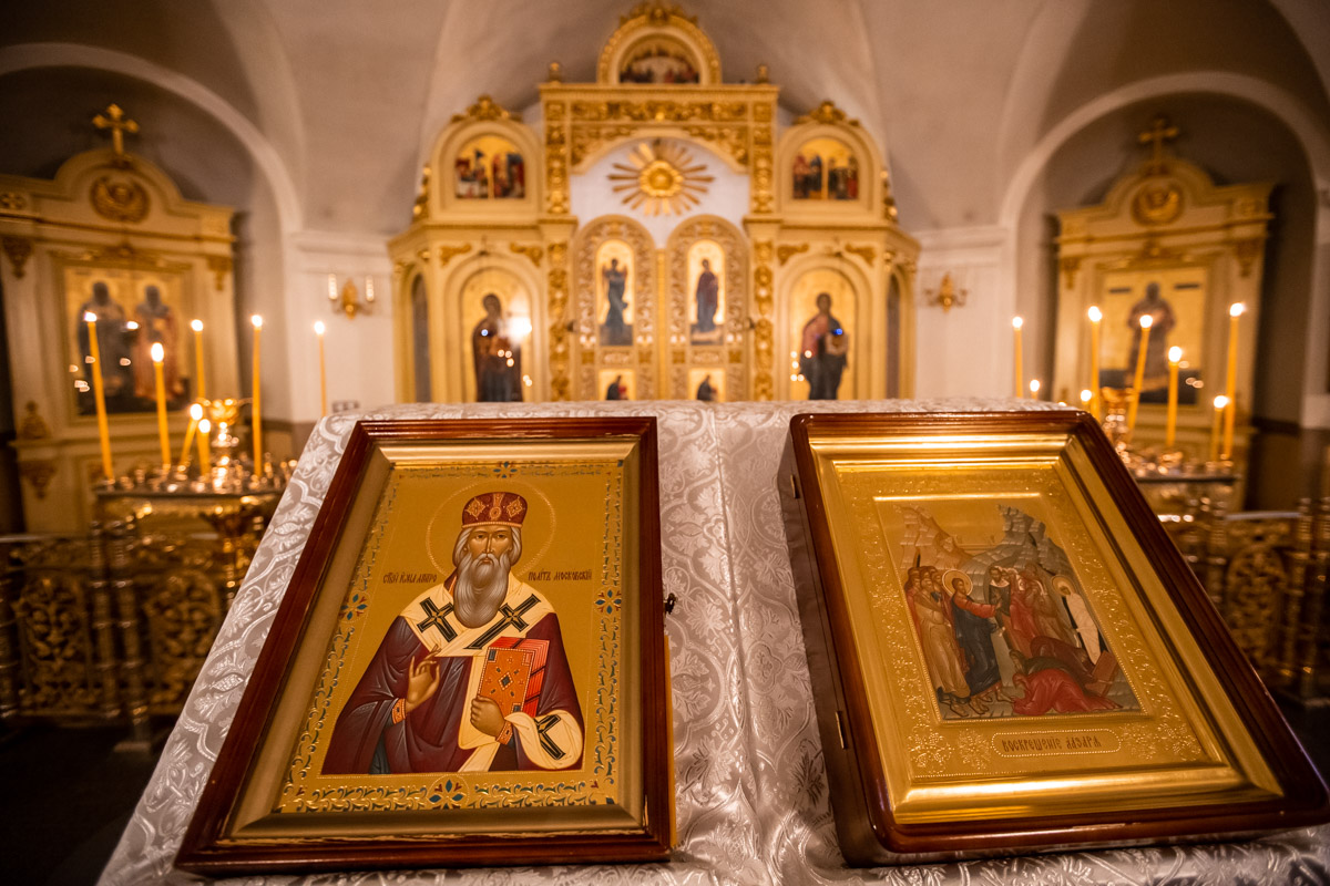 Престольный праздник Святителя Ионы митрополита Московского и всея Руси