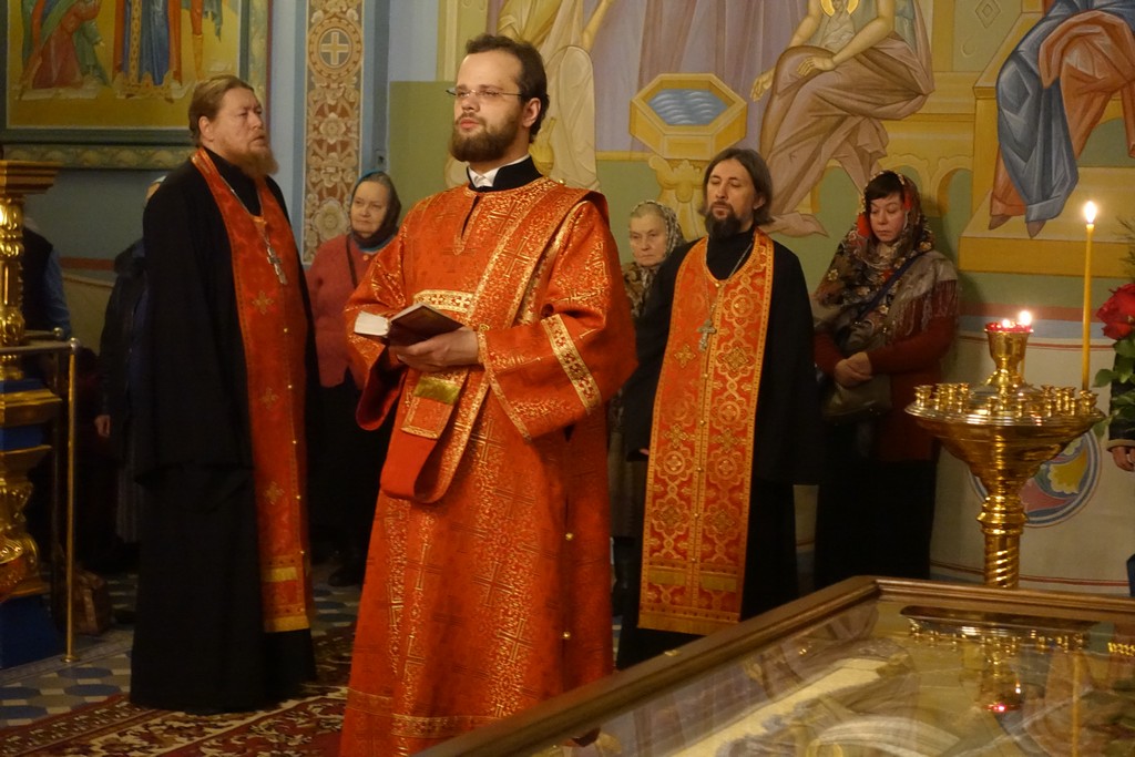 Престольный Праздник на подворье Покровского монастыря в Троице-Лыково