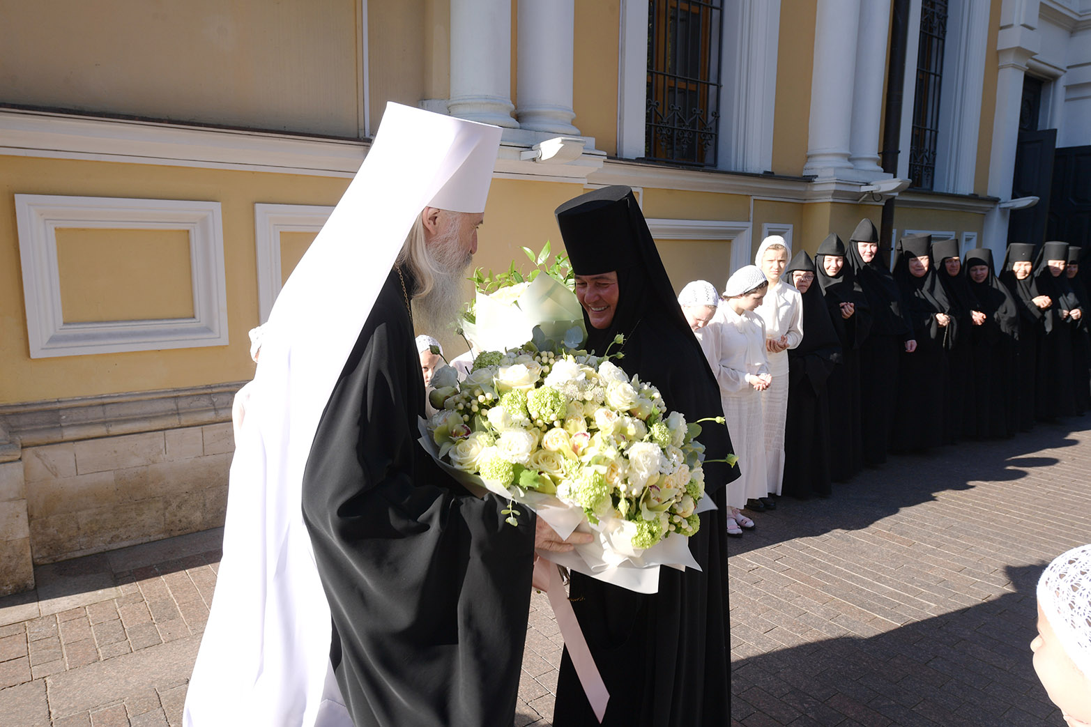 57-лет со дня рождения настоятельницы Покровского монастыря игумении Феофании