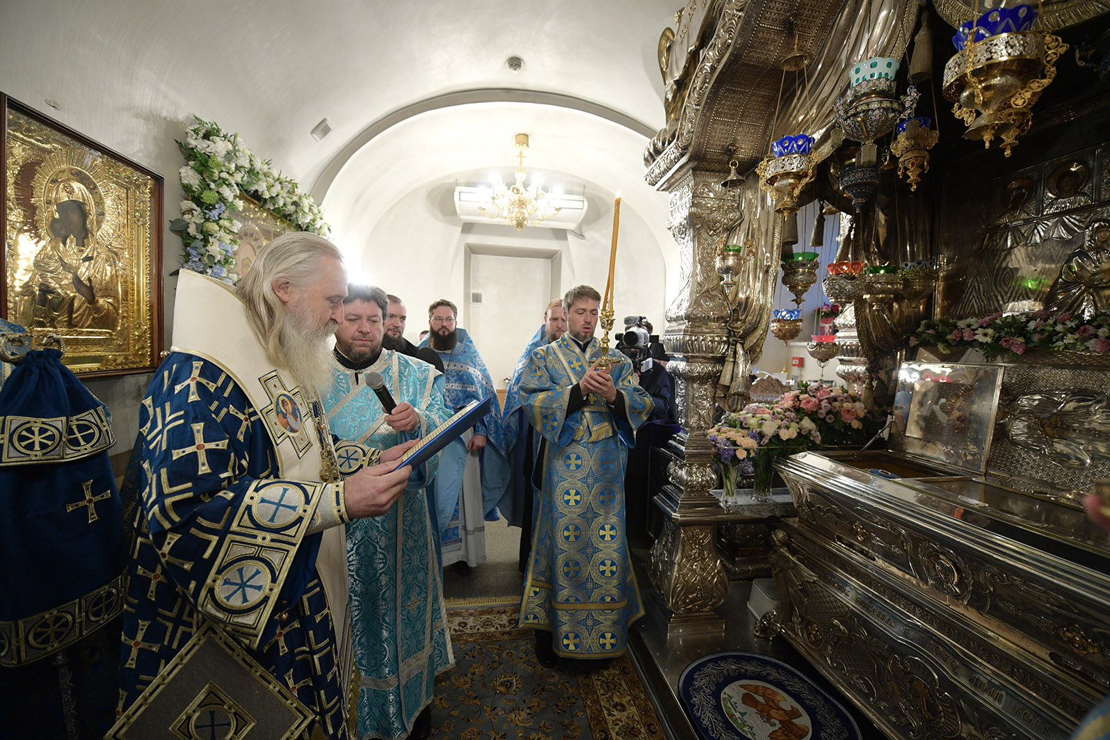 Праздник тезоименитства и дня рождения святой праведной блаженной Матроны Московской