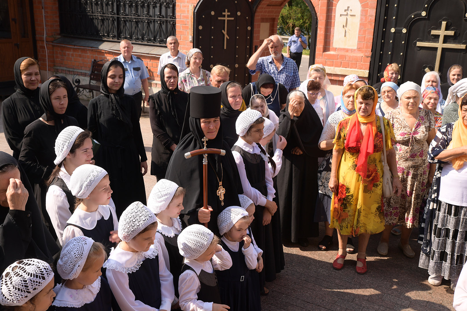 Престольный праздник на подворье Покровской обители в cеле Марково