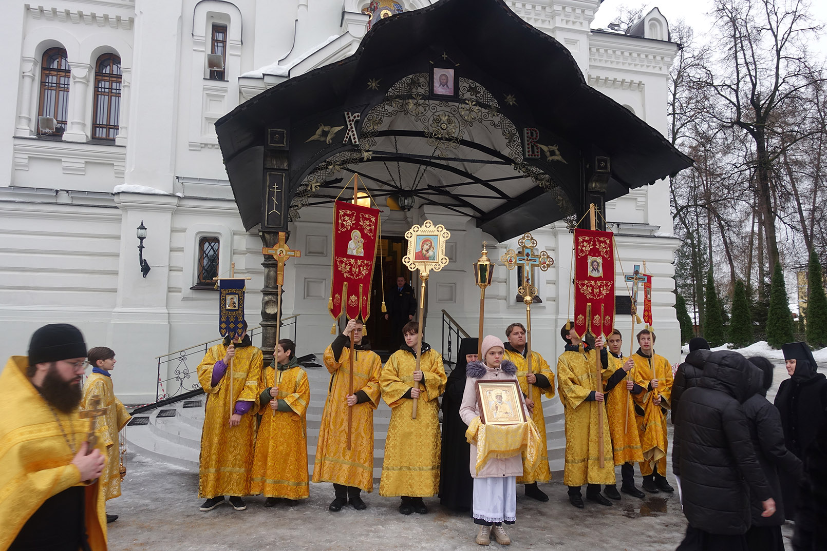 День памяти Святителя Николая в Троице-Лыково