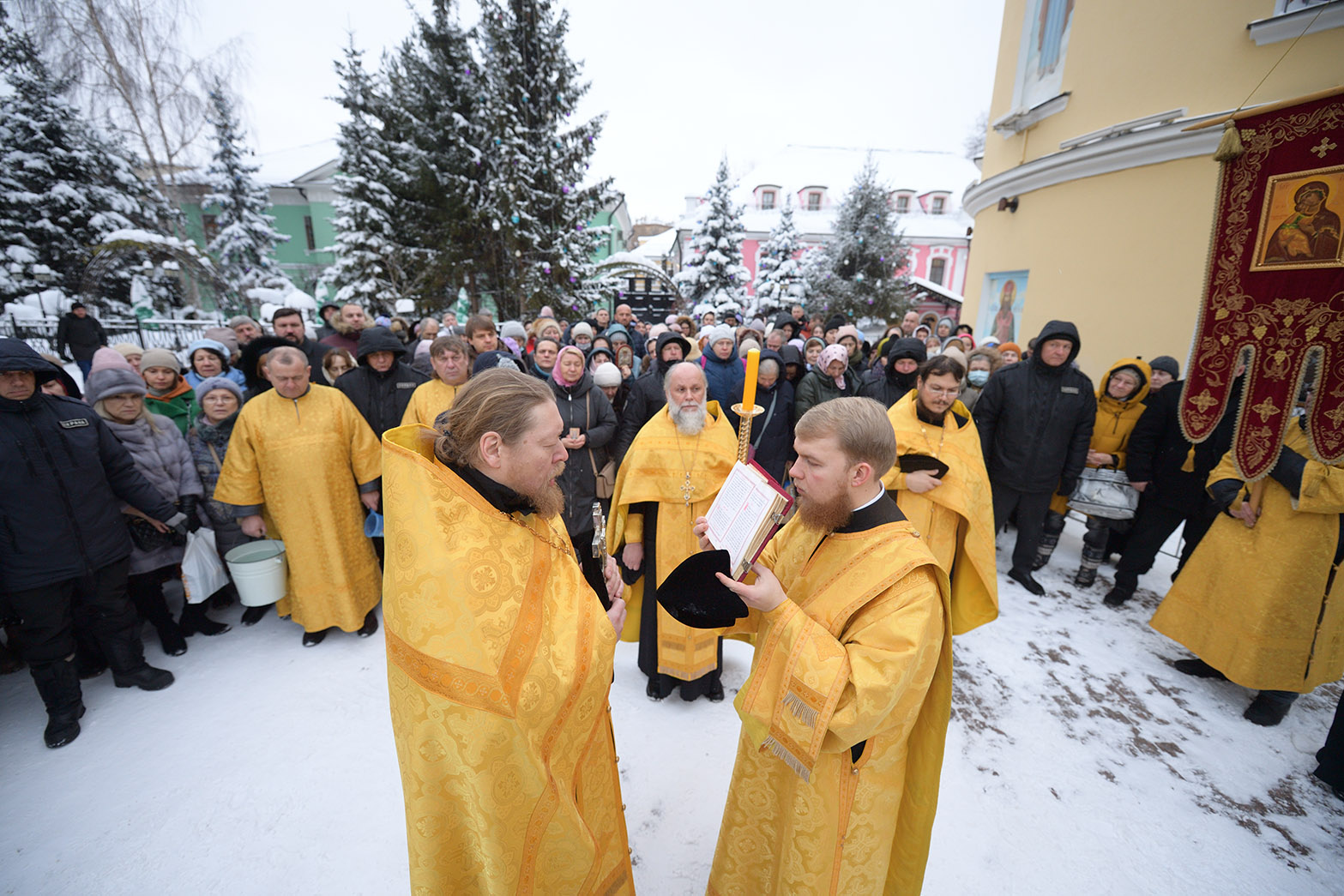 День памяти святителя Николая Чудотворца в Покровском женском монастыре