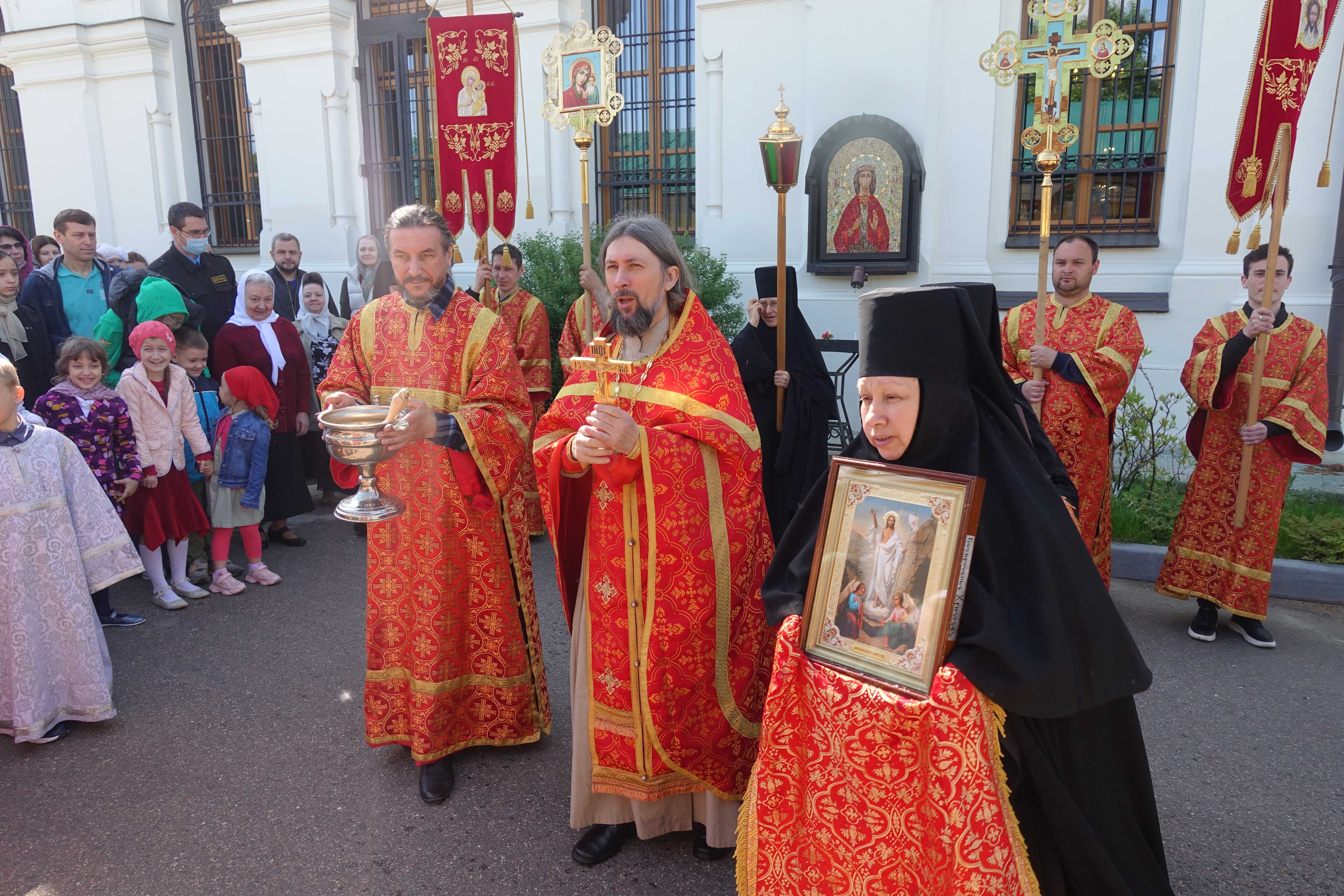Престольный праздник Святителя Николая на подворье в Троице-Лыково