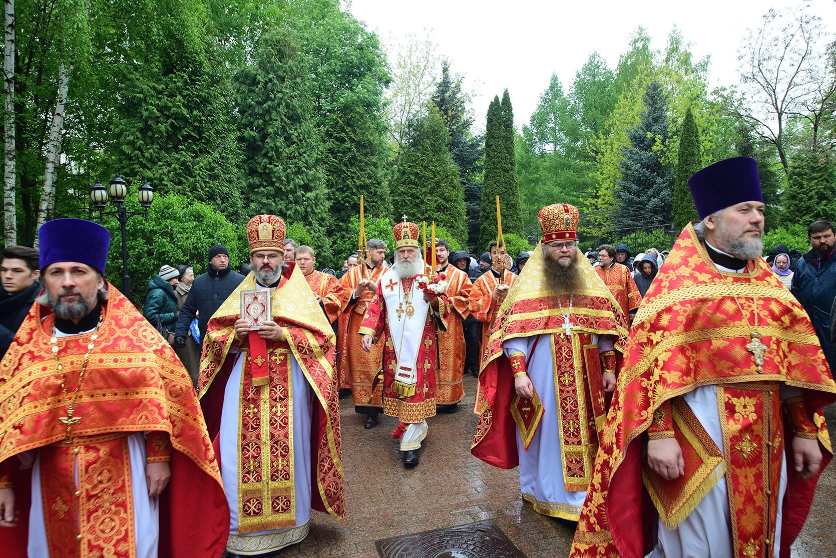 25-летие канонизации святой блаженной Матроны Московской