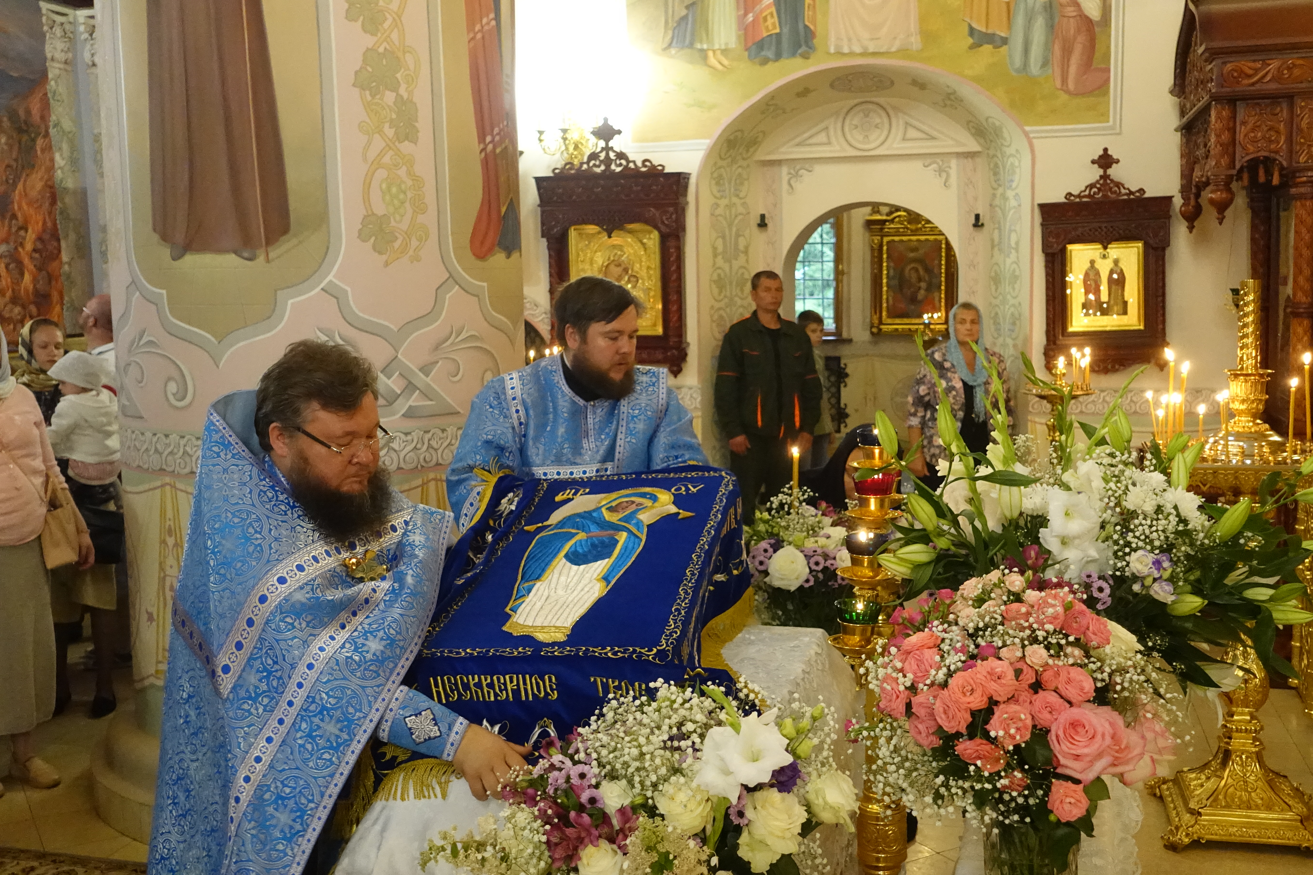 Успение Пресвятой Богородицы на подворье монастыря в Марково