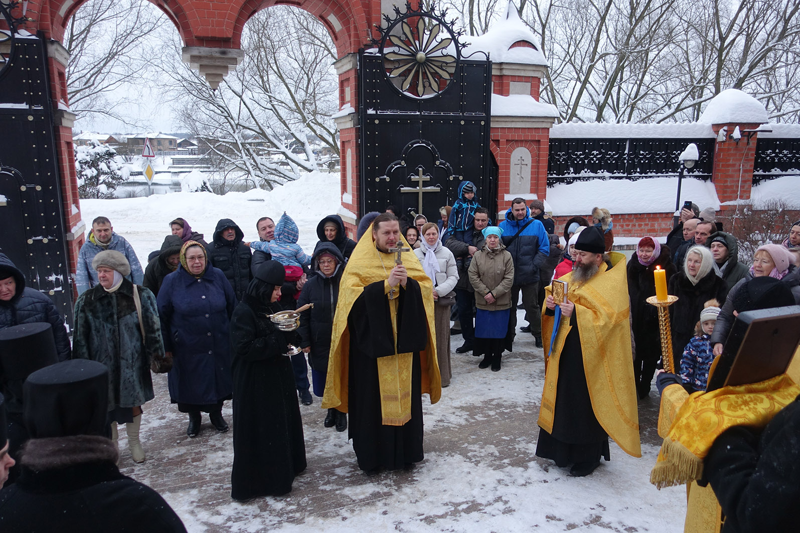 День памяти святителя Николая Чудотворца в храме Казанской иконы Божией Матери в Марково