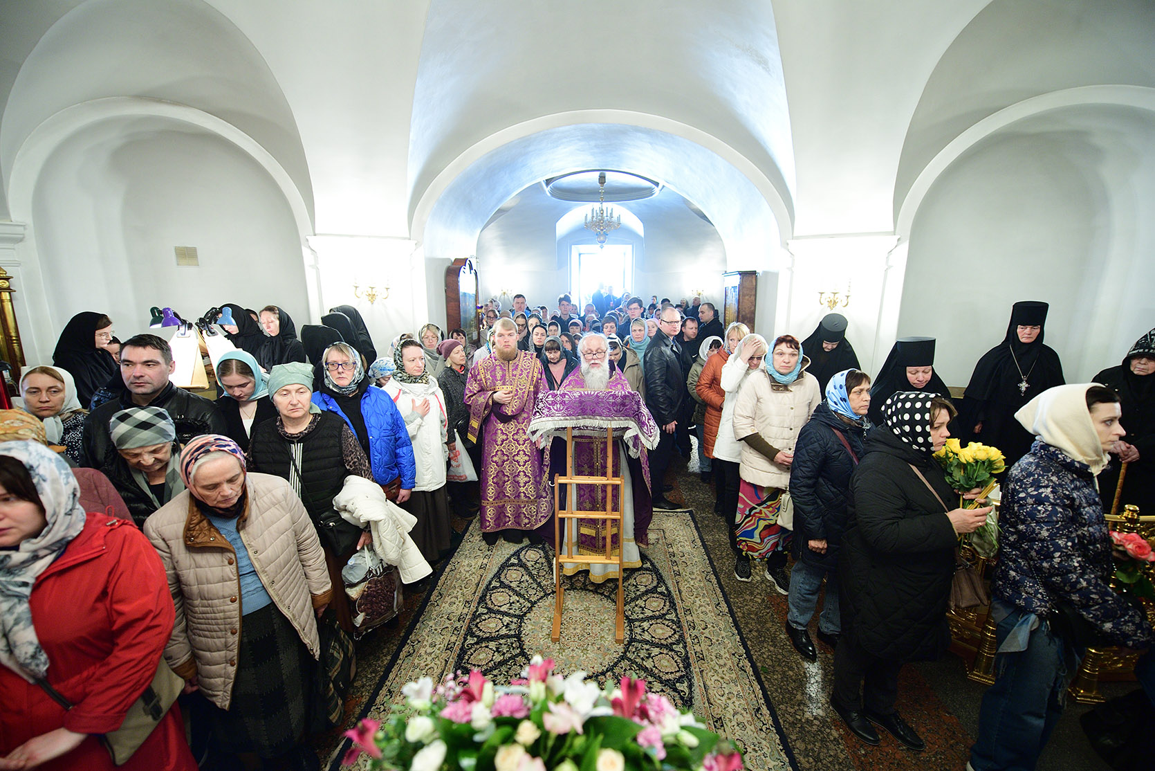 День памяти святителя Ионы, митрополита Московского. Престольный праздник обители