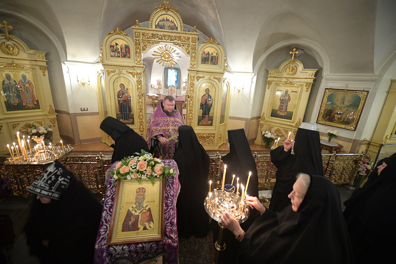 Престольный праздник Святителя Ионы митрополита Московского