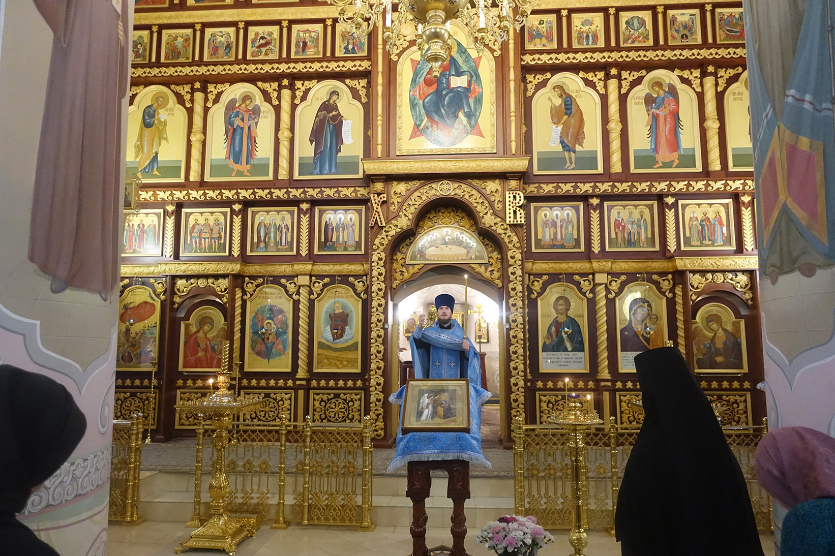 Благовещение Пресвятой Богородицы. Подворье обители в с. Марково