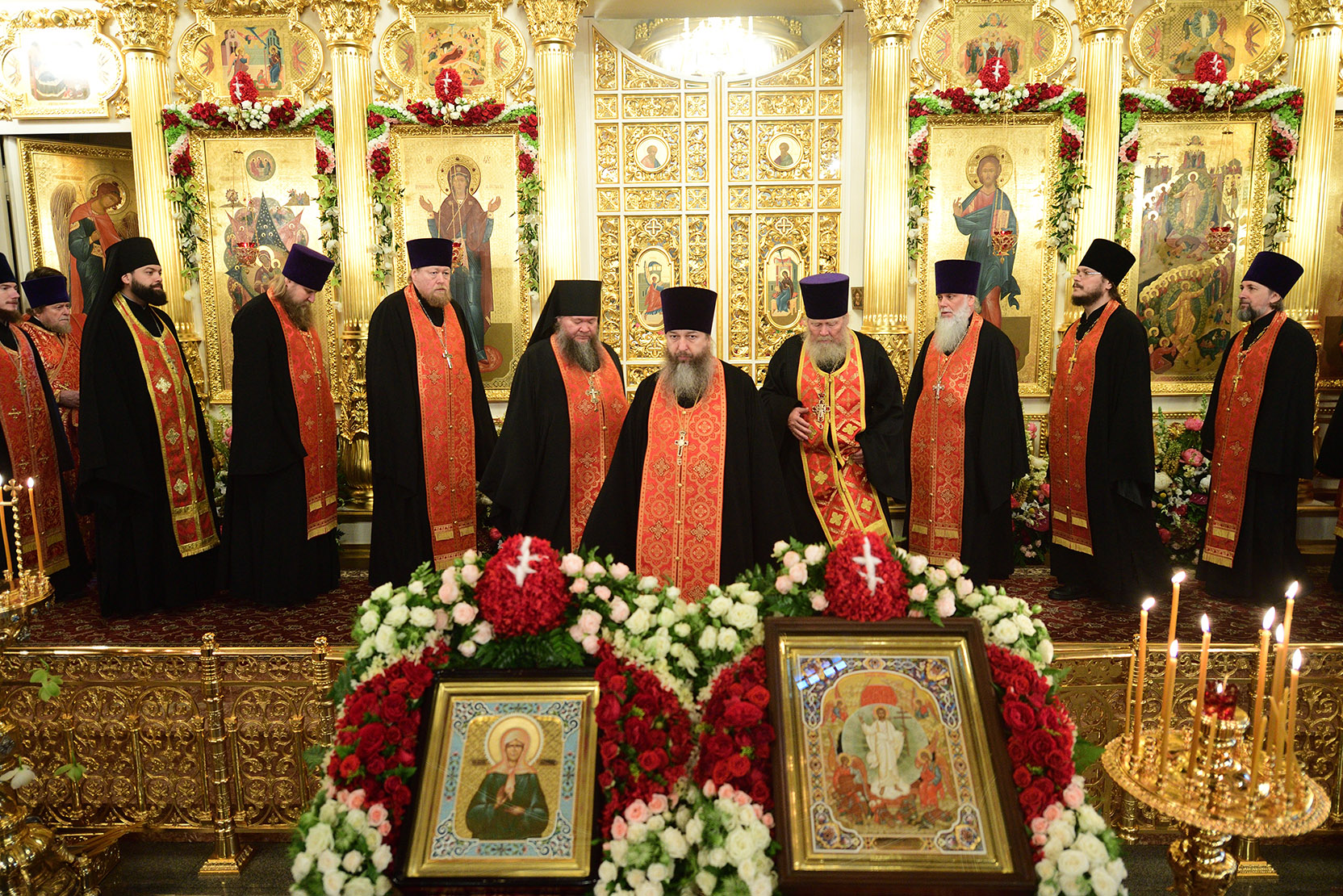 День Канонизации старицы Матроны в Покровском монастыре. Всенощное бдение 