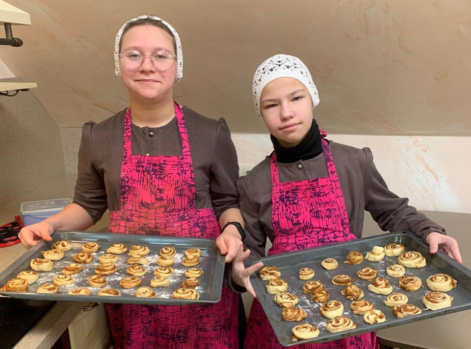 Осенние каникулы в приюте Покровского монастыря