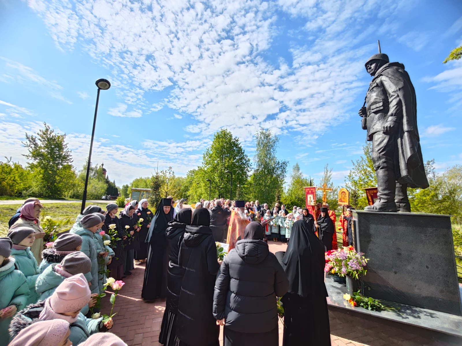 День Победы на подворье в селе Марково Раменского р-на Московской области