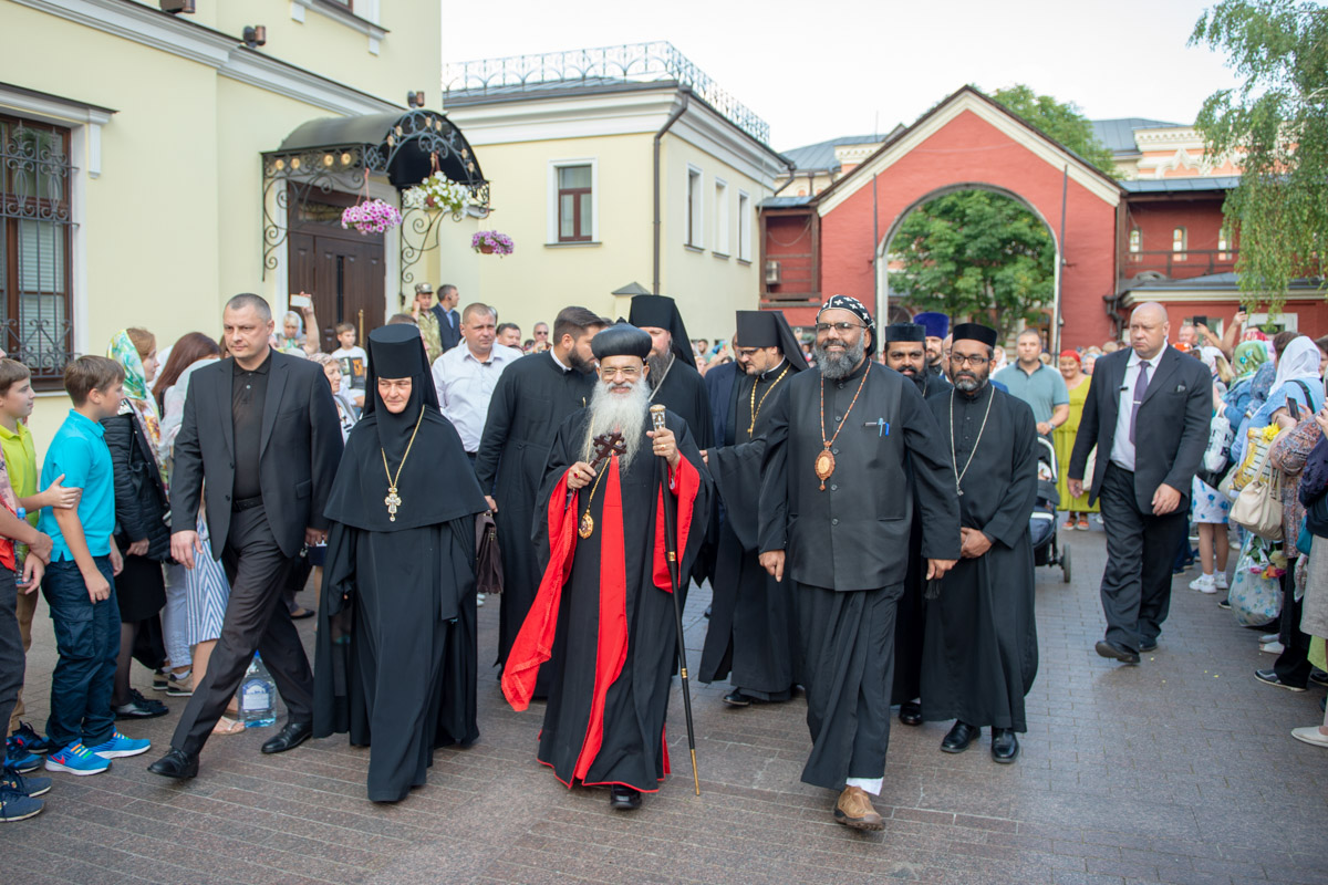 Визит Предстоятеля Маланкарской Ортодоксальной Церкви в Россию