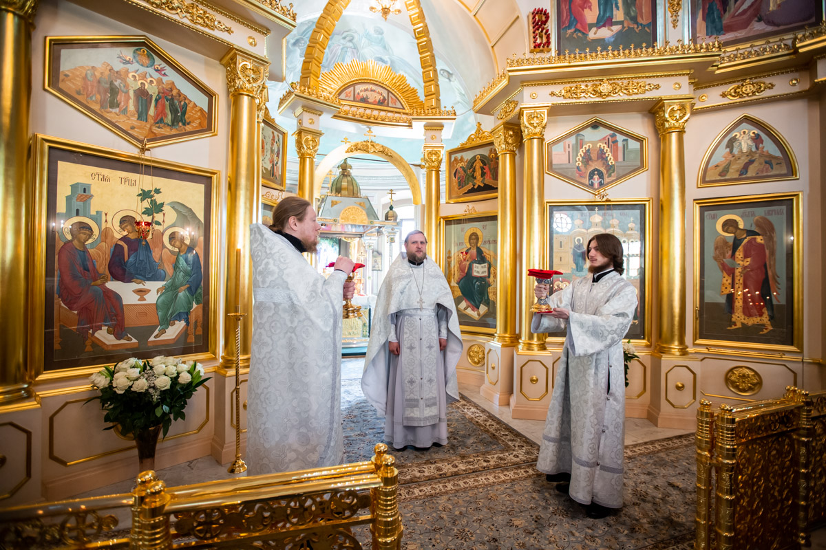 Праздник Вознесения Господня в Покровском монастыре