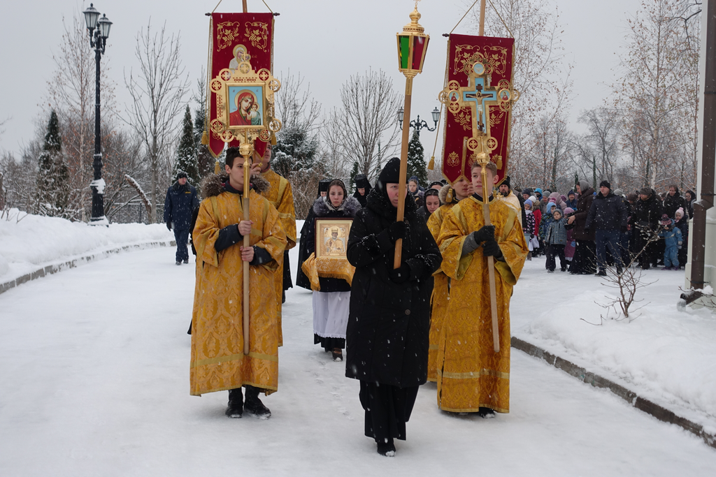 День памяти святителя Николая Чудотворца на подворье в Троице-Лыково