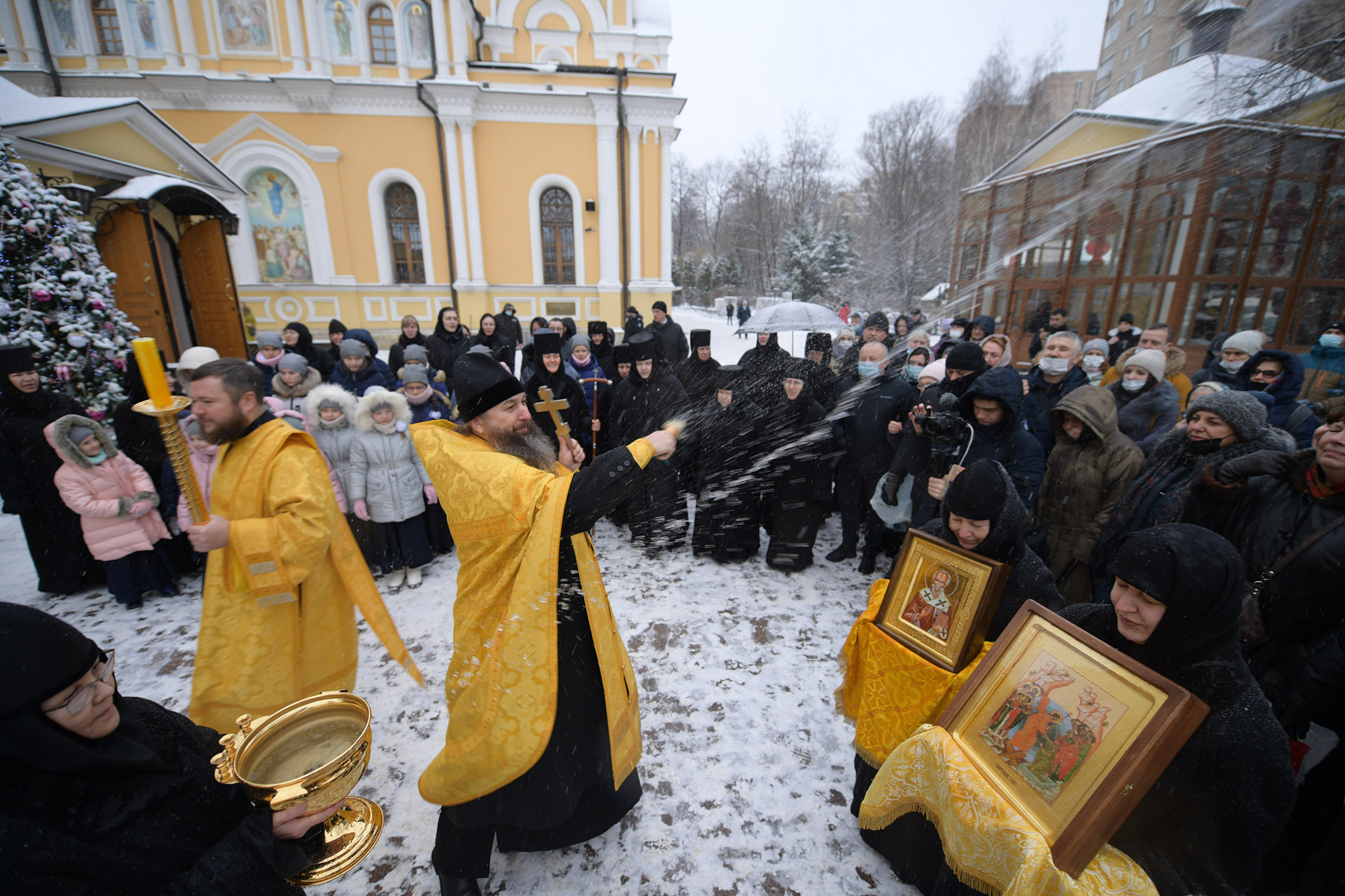 День памяти святителя Николая Чудотворца в Покровском монастыре