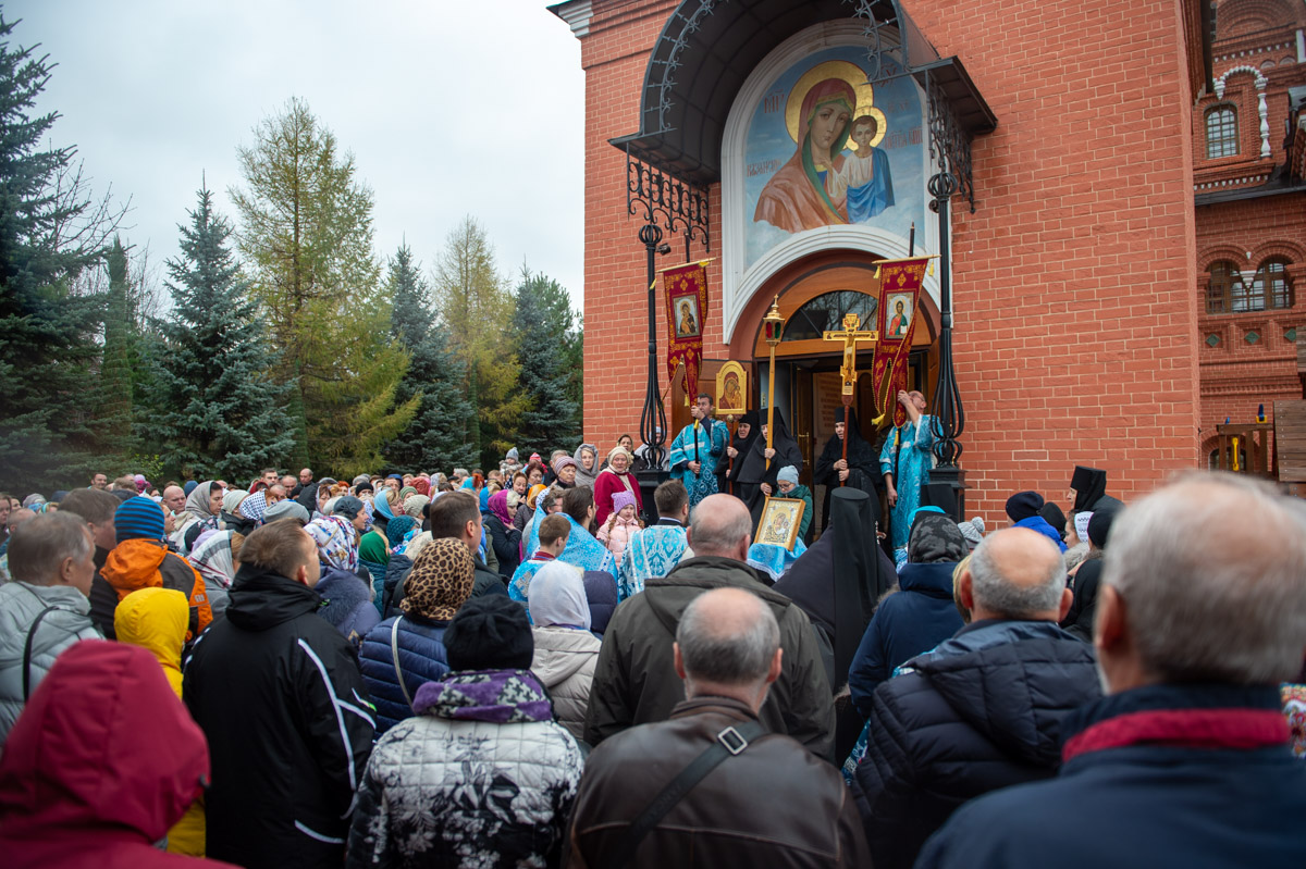Престольный праздник на подворье обители в селе Марково