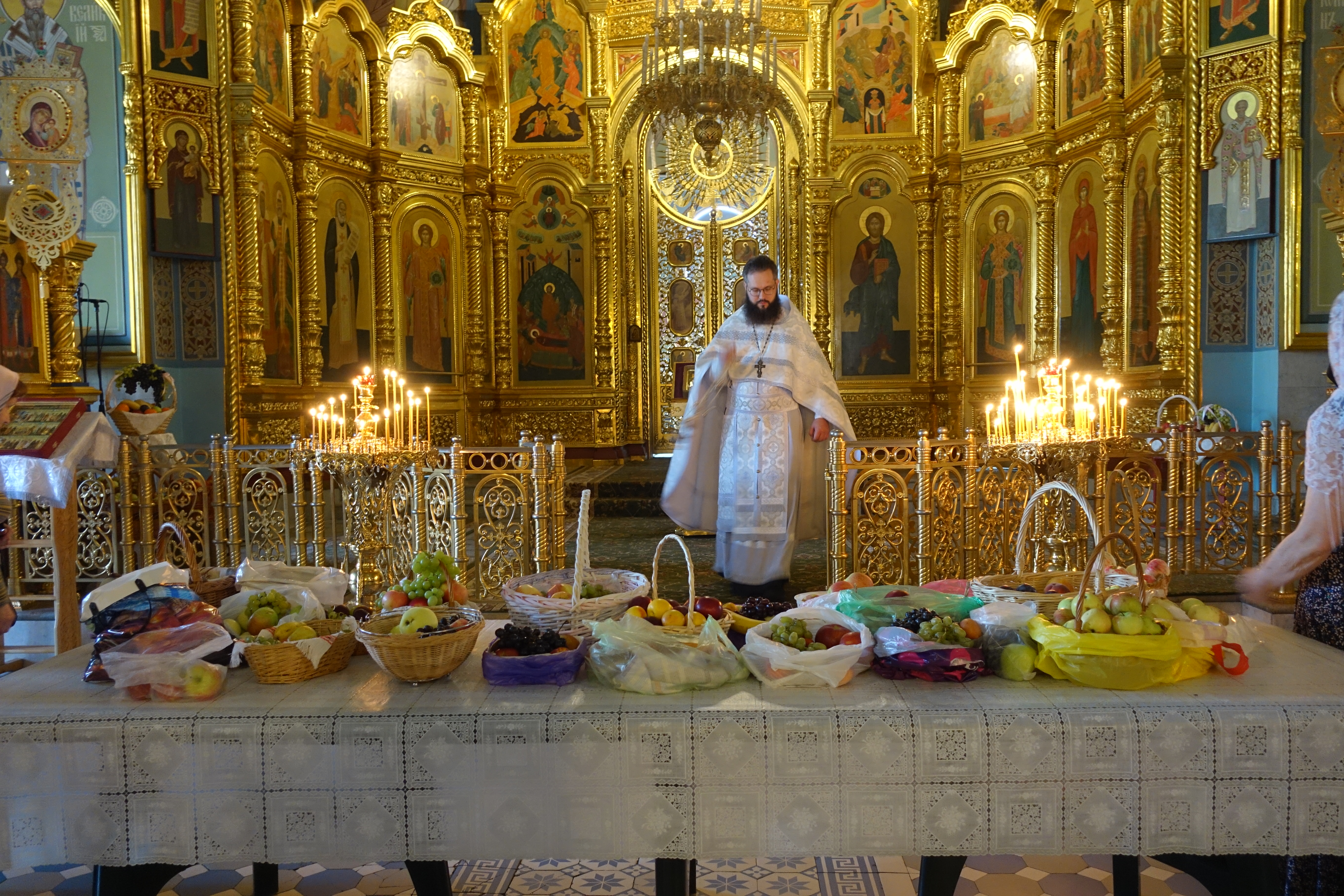 Праздник Преображения Господня в Троице-Лыково на подворье Покровского монастыря