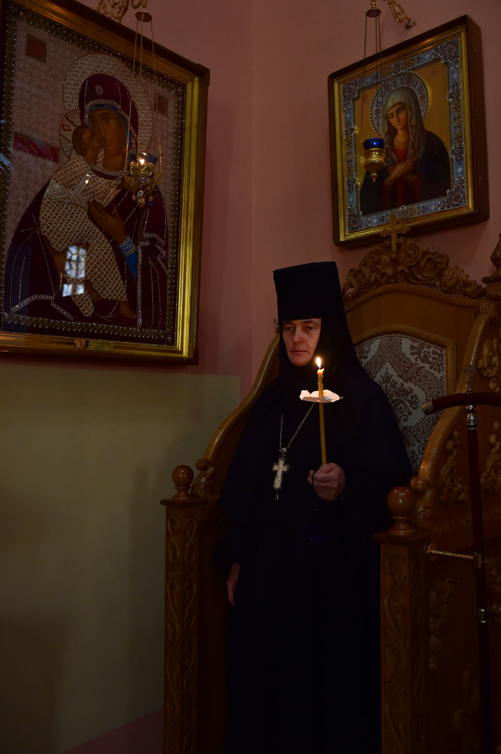Страстная седмица. Великая Пятница. Сказание часов святаго и Великаго Пятка.