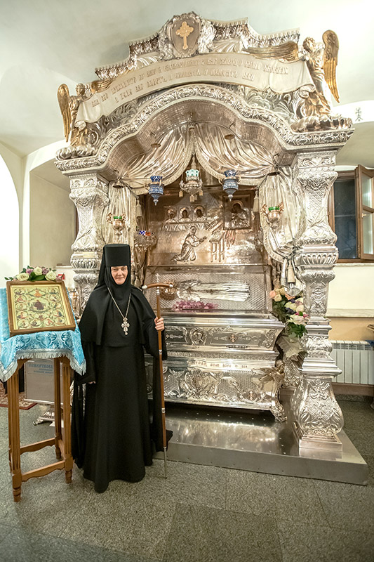 главный храм матроны московской в москве