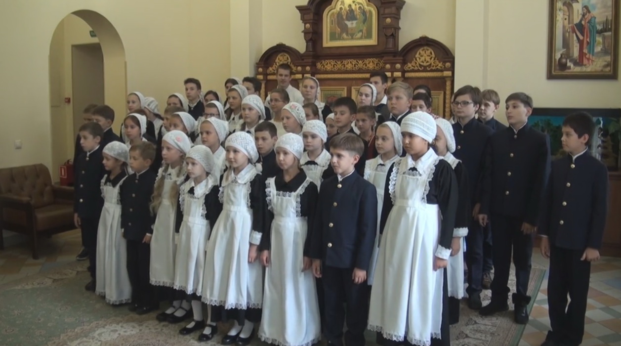 Концерт, посвященный 20-тилетию православной гимназии