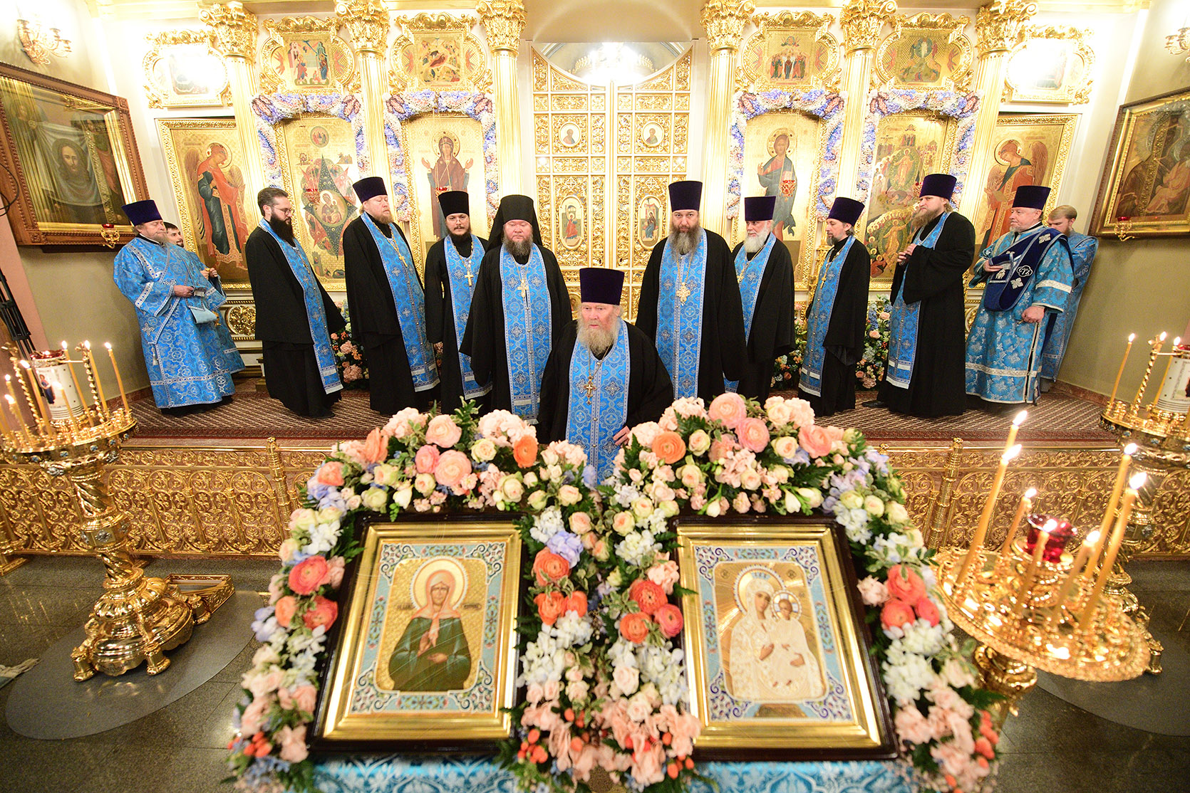 День Тезоименитства святой праведной Матроны Московской
