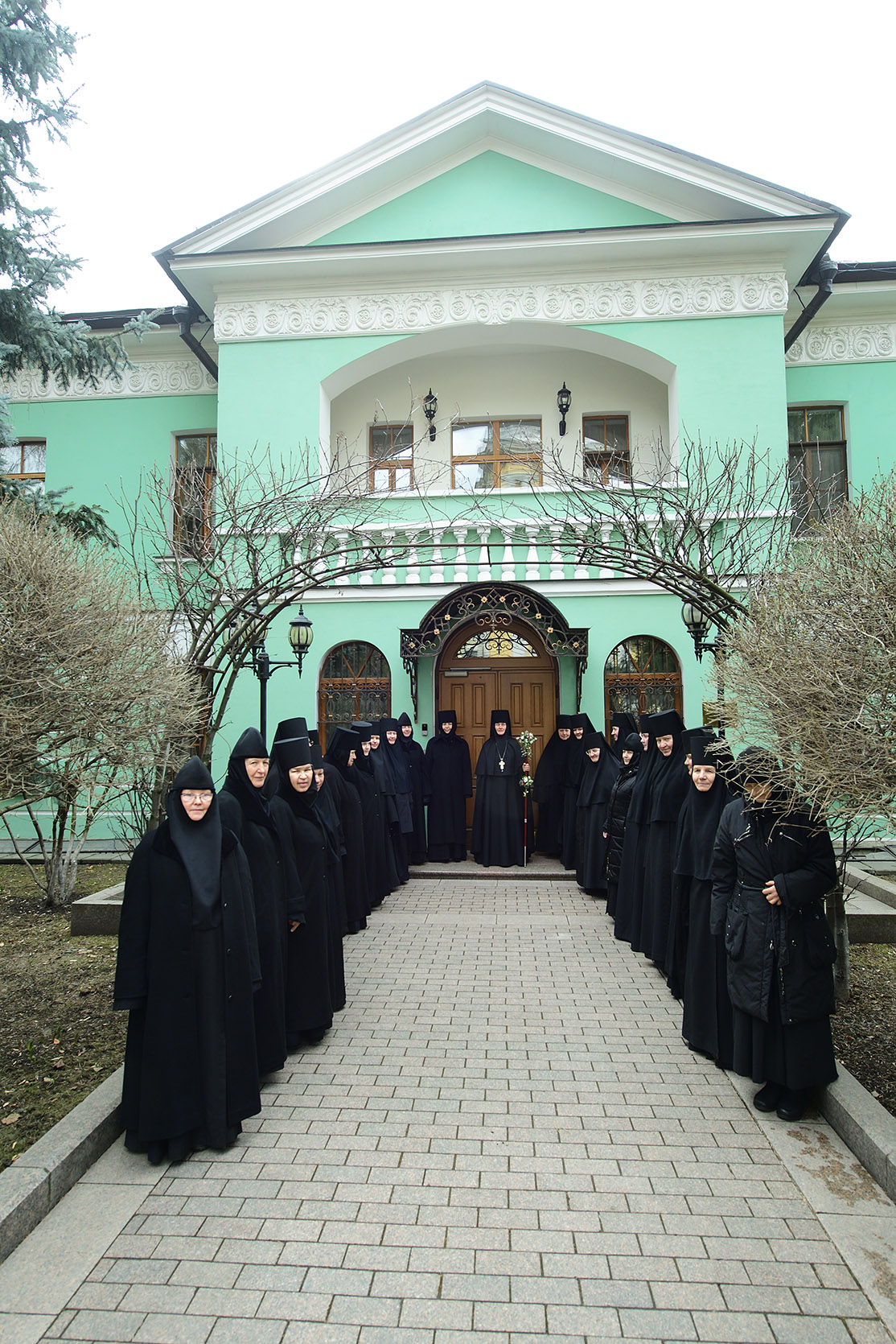 26 лет со дня возведения в сан игумении настоятельницы Покровского монастыря игумении Феофании