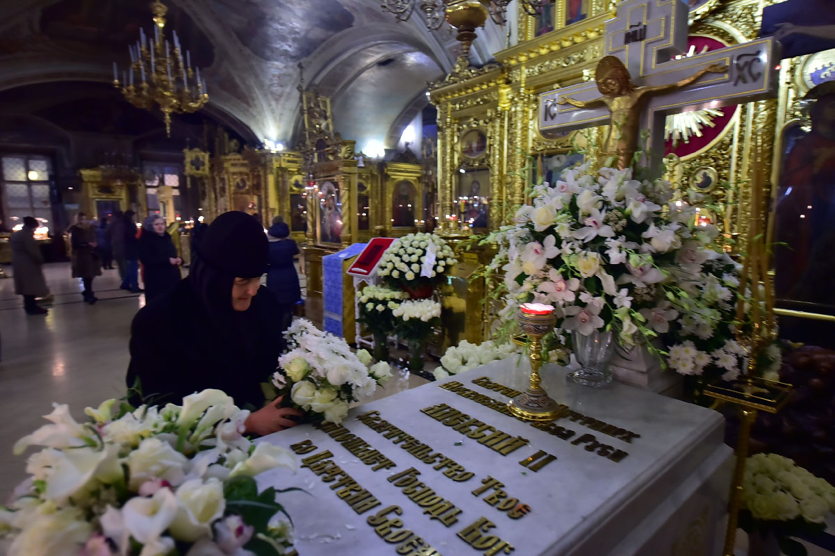 Девятая годовщина со дня кончины Патриарха Алексия II