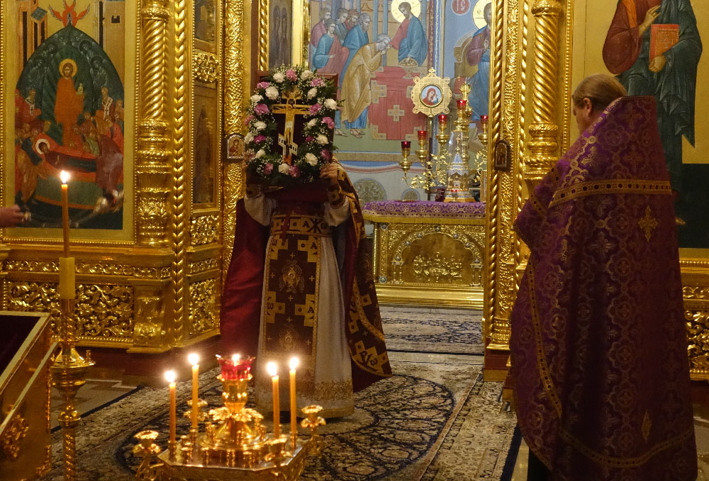 Воздвижение Честного и Животворящего Креста Господня в Троице-Лыково