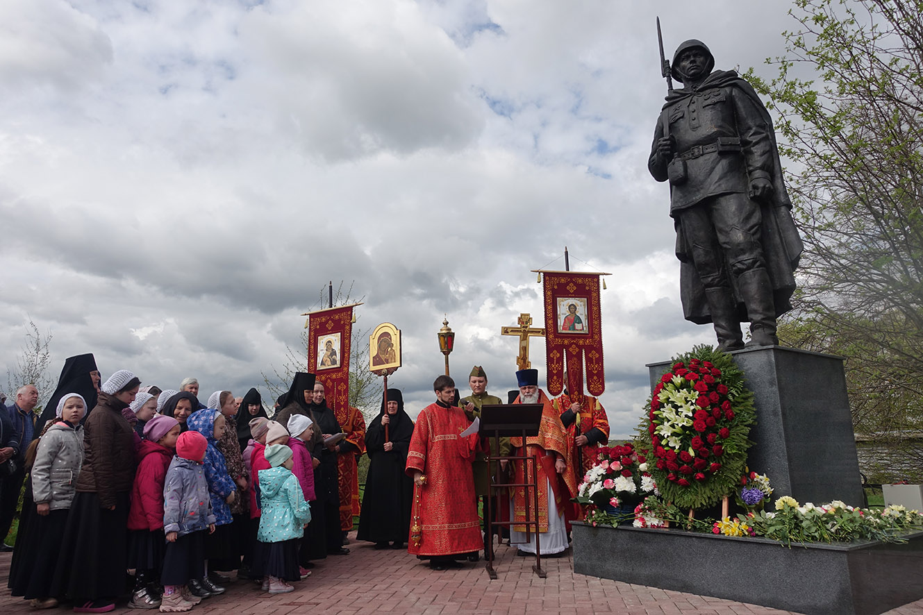 День Победы на подворье в селе Марково