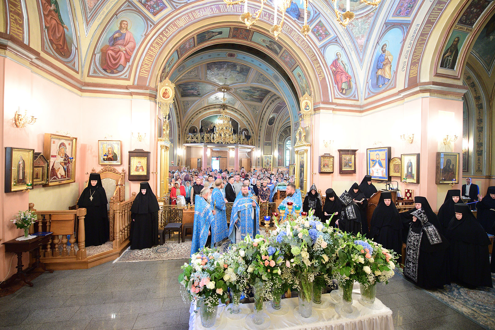Успение Пресвятой Владычицы Богородицы и Приснодевы Марии в Покровском монастыре