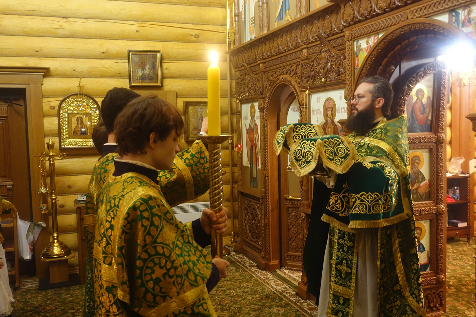 Престольный праздник - Преставление, второе обретение мощей прп. Серафима Саровского. Троице-Лыково
