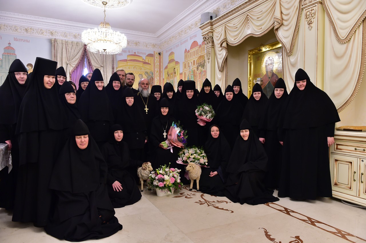 21 год со дня возведения в сан игумении настоятельницы Покровского монастыря игумении Феофании