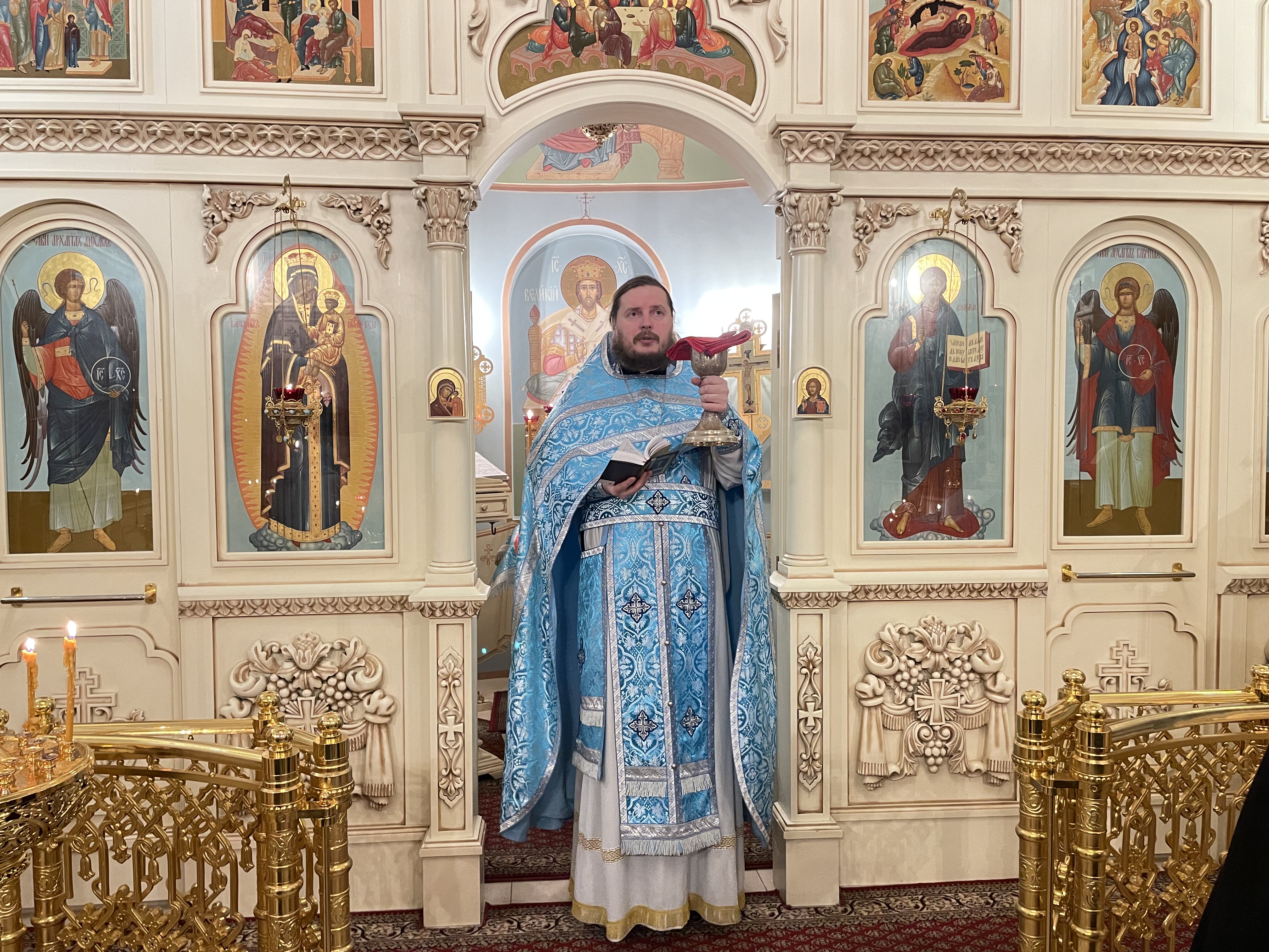 Праздник тезоименитства и дня рождения святой Матроны Московской на подворье монастыря в Аннино