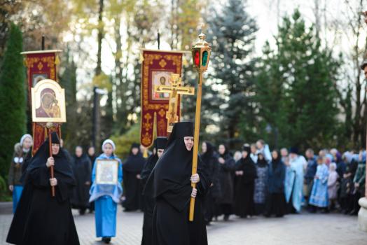 Престольный Праздник на подворье Покровского женского монастыря в селе Марково