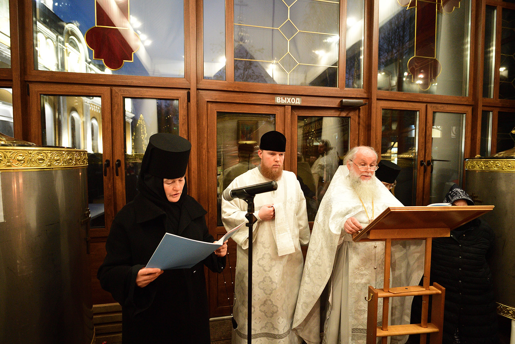 Праздник Святого Богоявления. Покровский женский монастырь