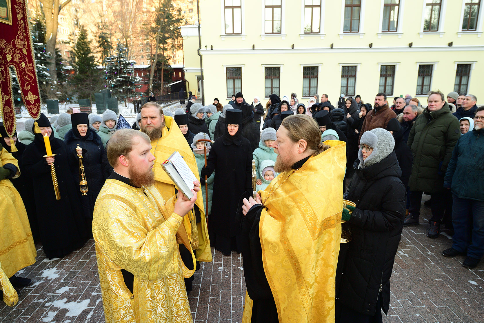 День памяти святителя Николая Чудотворца. Покровский женский монастырь