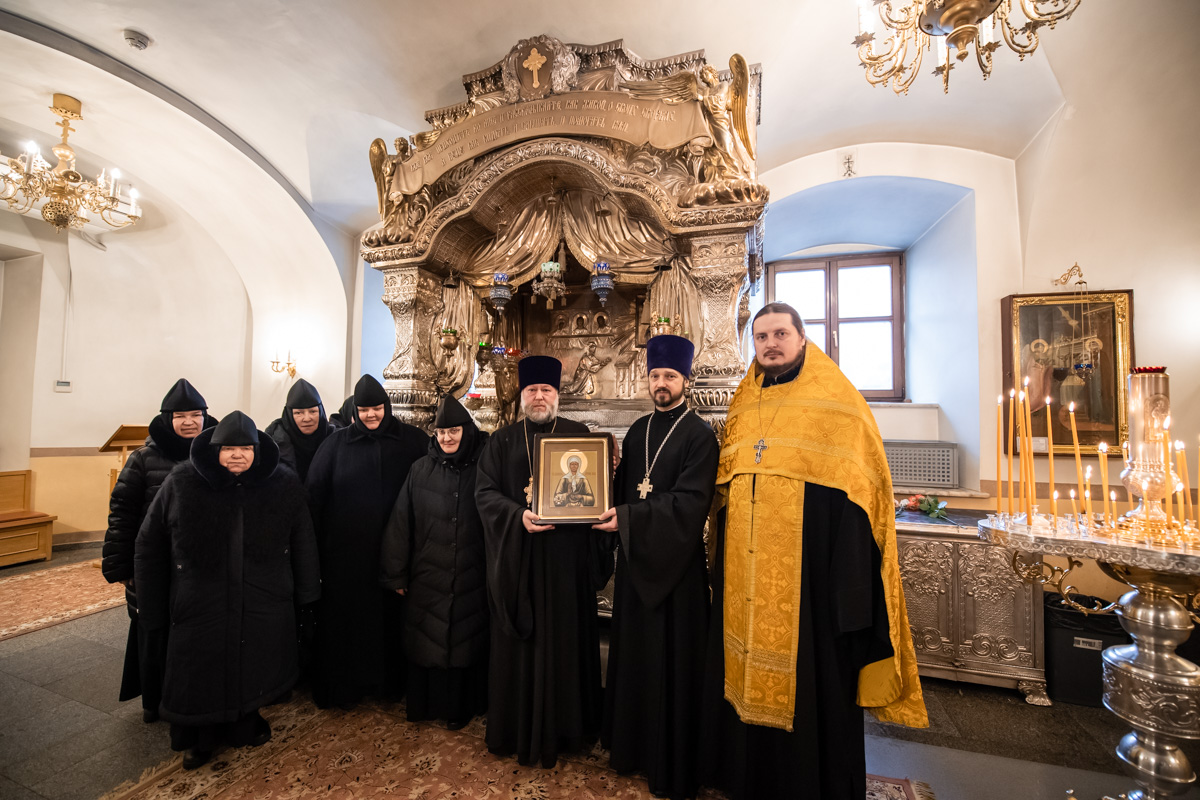 Покровский монастырь посетила делегация Восточно-Американской епархии Русской Православной Церкви Заграницей
