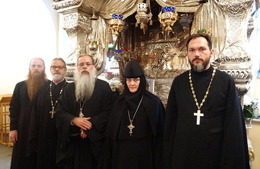 Делегация Польской Православной Церкви