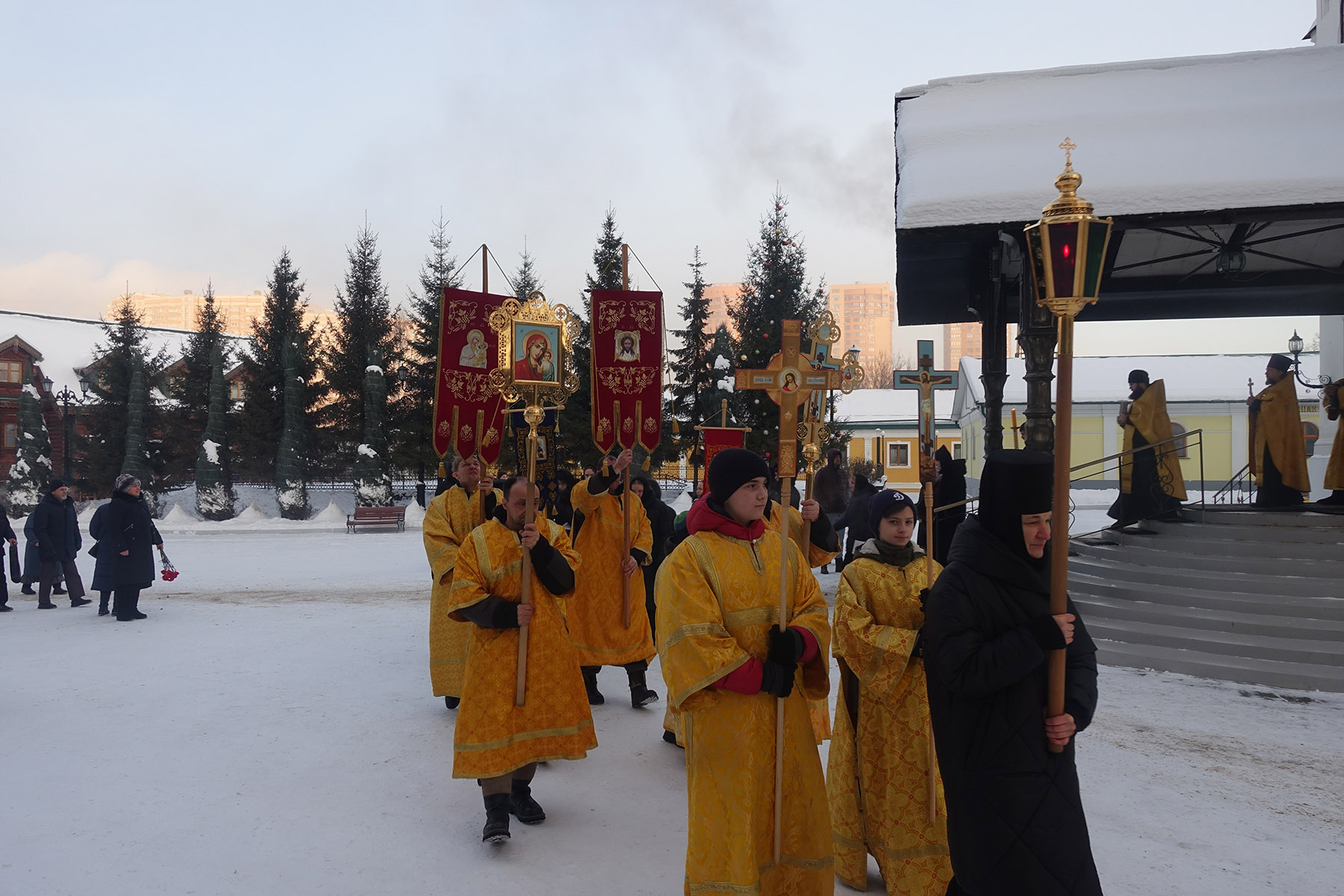 День памяти Святителя Николая на Патриаршем подворье в Троице-Лыково