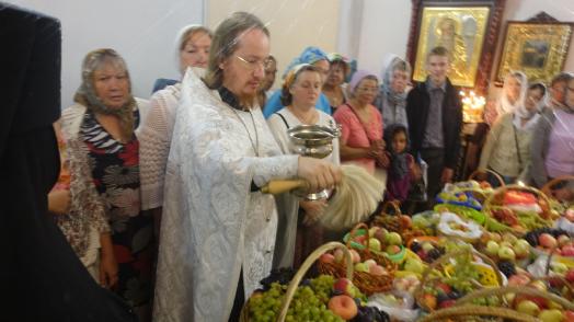  Feast of the Transfiguration of the Lord in the village of Markovo